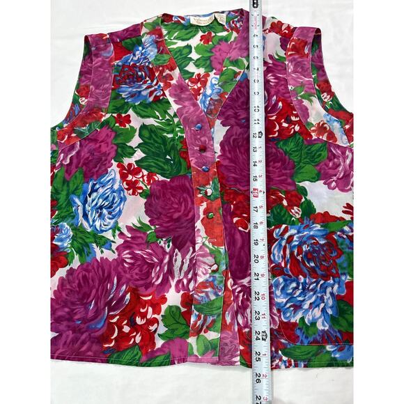 Victoria’s Secret Women’s Medium Vintage Gold Label Floral 2 Piece Set Pajamas - Picture 6 of 11